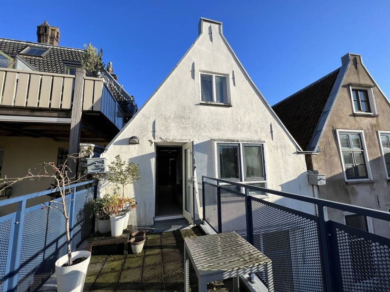 Loft aan de Nieuwegracht met dakterras - Afbeelding 22