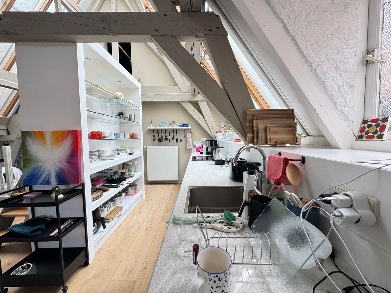 Loft aan de Nieuwegracht met dakterras - Afbeelding 12