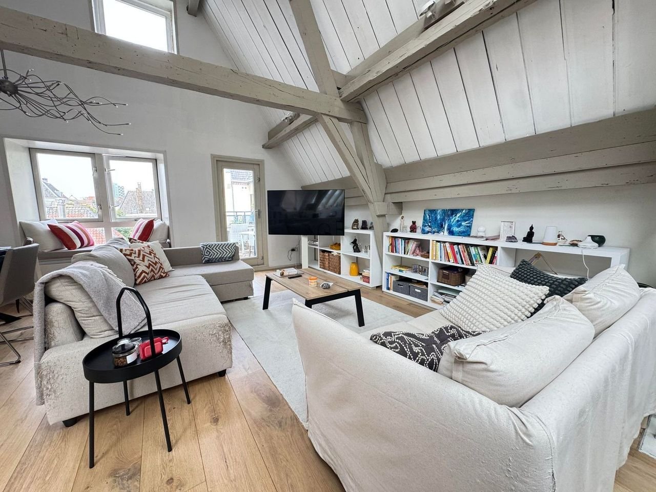 Loft aan de Nieuwegracht met dakterras - Afbeelding 6