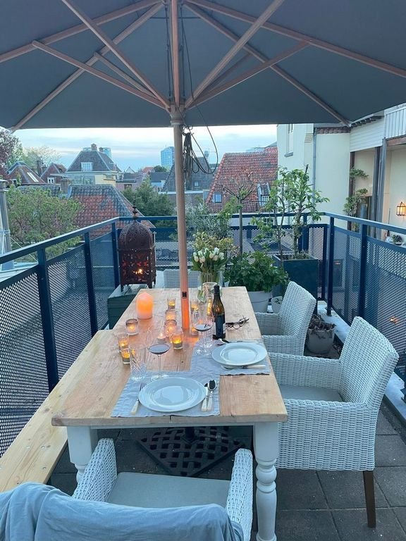 Loft aan de Nieuwegracht met dakterras - Afbeelding 21