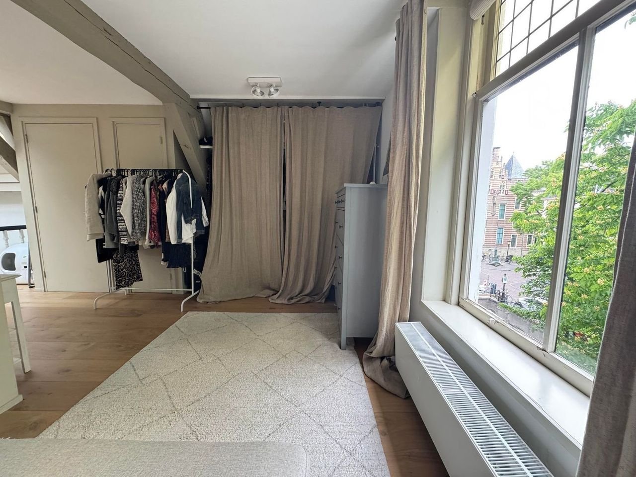 Loft aan de Nieuwegracht met dakterras - Afbeelding 17