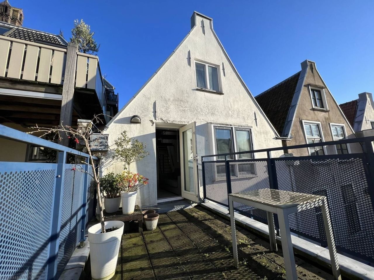 Loft aan de Nieuwegracht met dakterras - Afbeelding 20