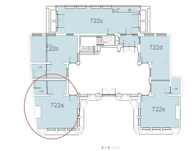 Studio van 41 m2 in hartje Leiden - Afbeelding 5