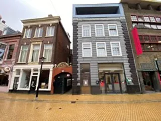 Studio met dakterras in hartje Groningen