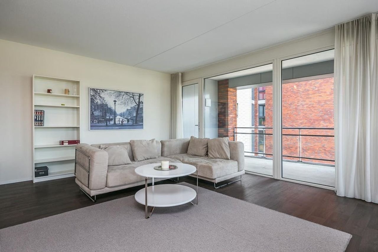 100 m² appartement met balkon in Assen - Afbeelding 5