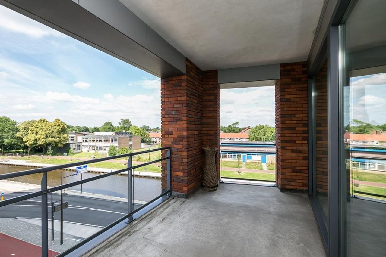 100 m² appartement met balkon in Assen - Afbeelding 6