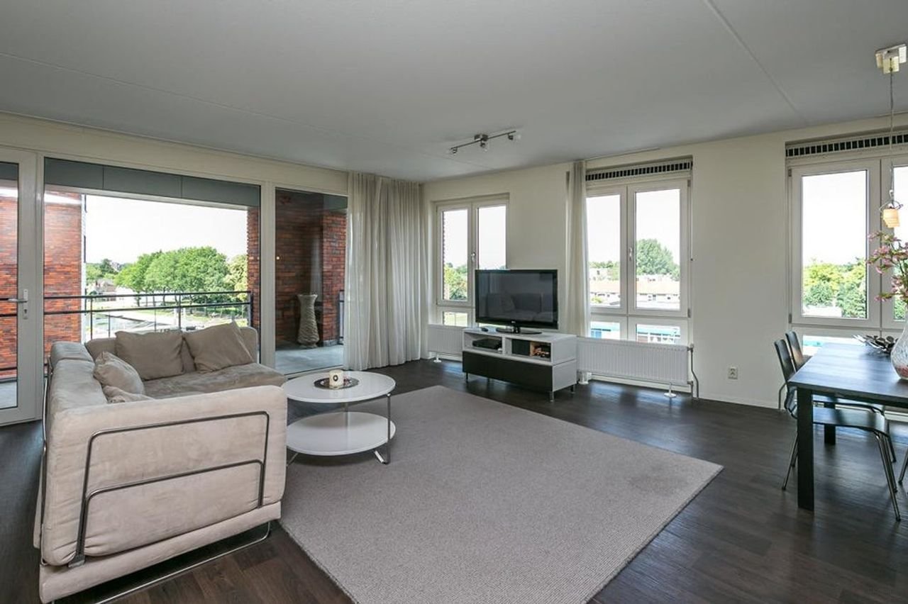 100 m² appartement met balkon in Assen - Afbeelding 4