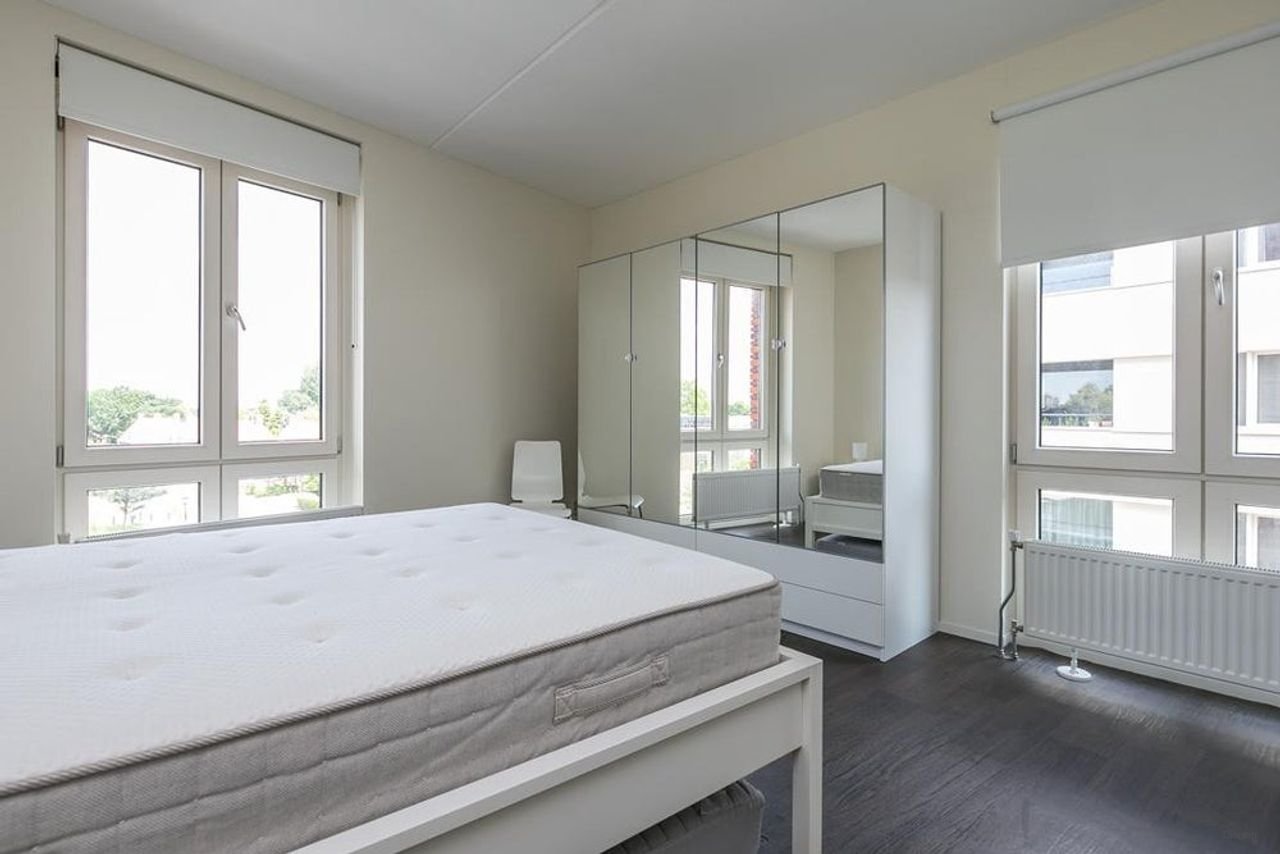 100 m² appartement met balkon in Assen - Afbeelding 15