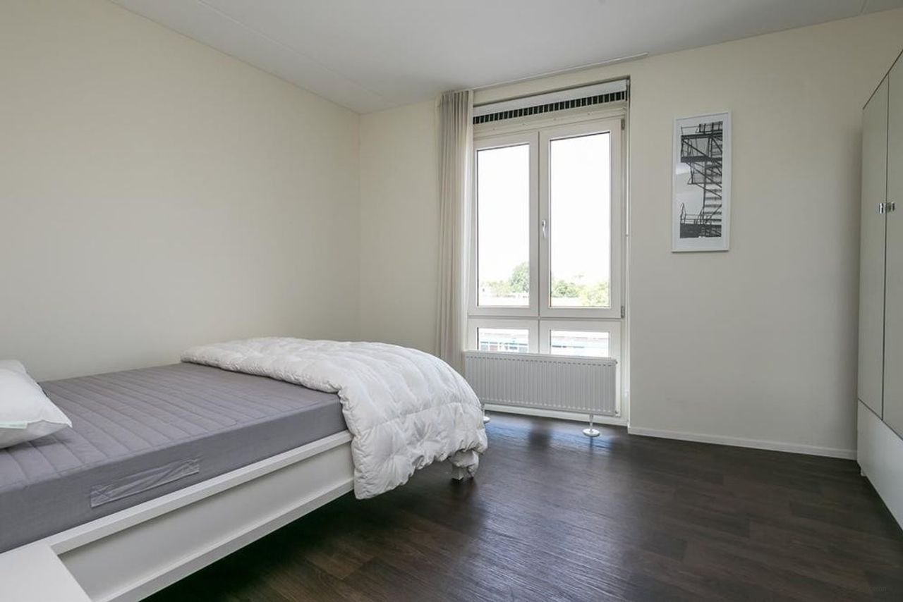 100 m² appartement met balkon in Assen - Afbeelding 12
