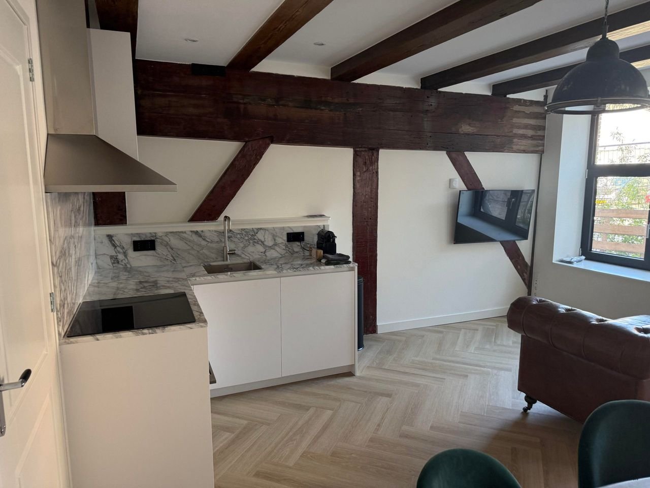35 m2 apartment on Sint-Jorisplein - Image 4