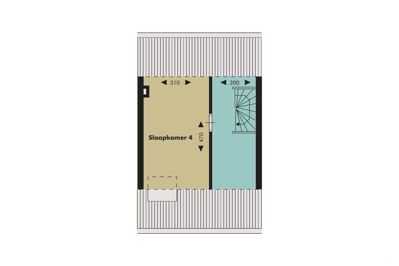 House with 4 bedrooms and a garden in green Ommoord - Image 11