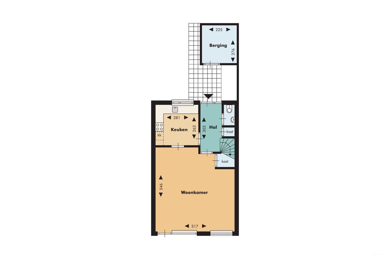 House with 4 bedrooms and a garden in green Ommoord - Image 9