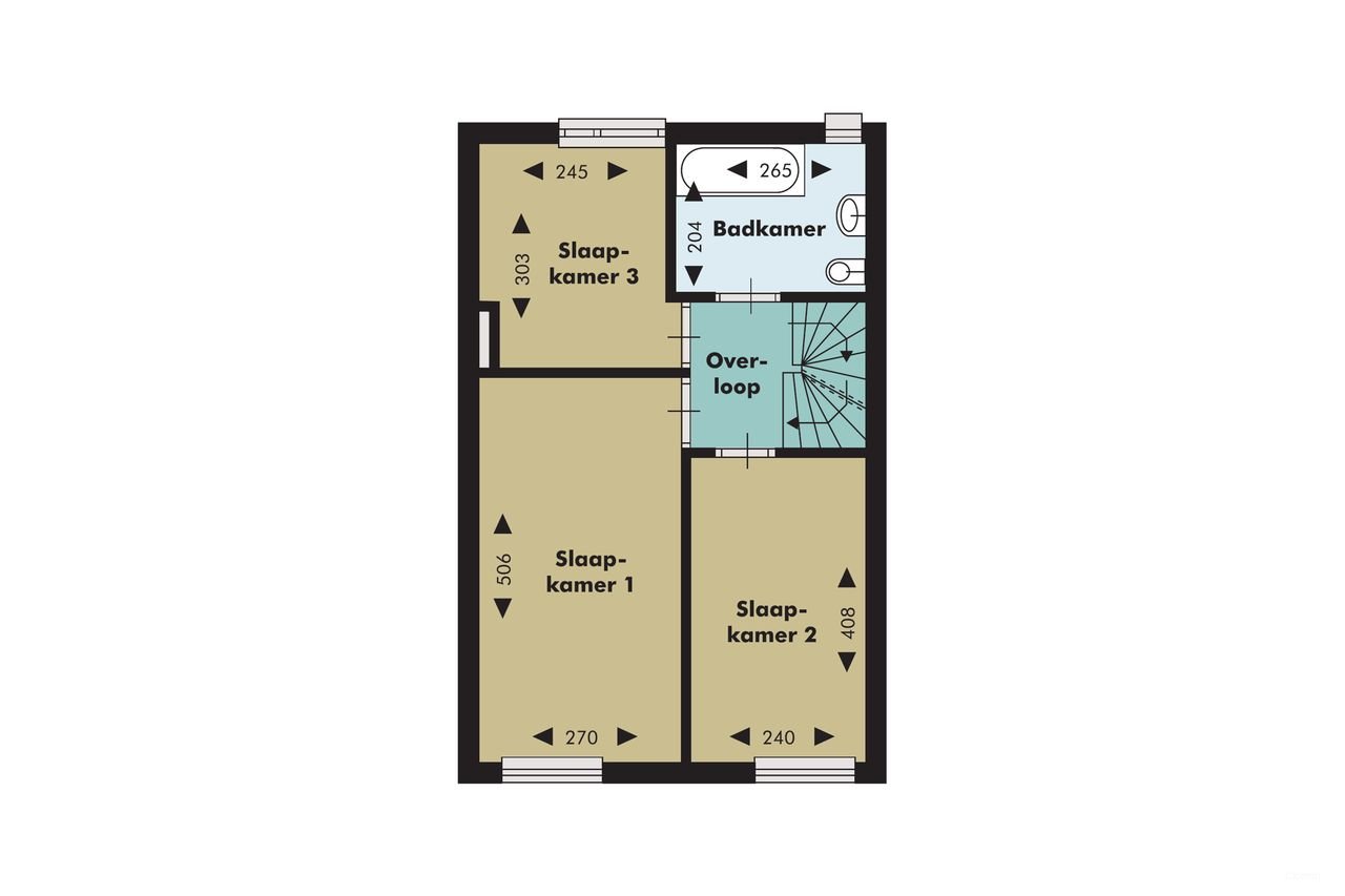 House with 4 bedrooms and a garden in green Ommoord - Image 10