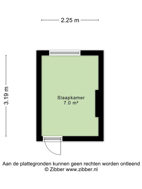Tweekamerappartement met extra zolderkamer - Afbeelding 15
