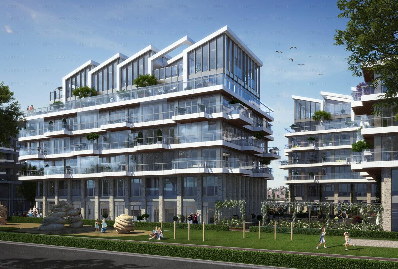 Appartement van 99 m² met balkon in Cruquius - Afbeelding 3