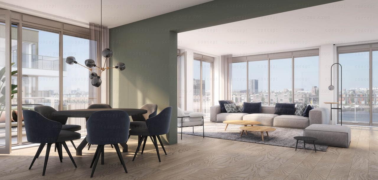 Appartement van 99 m² met balkon in Cruquius - Afbeelding 6