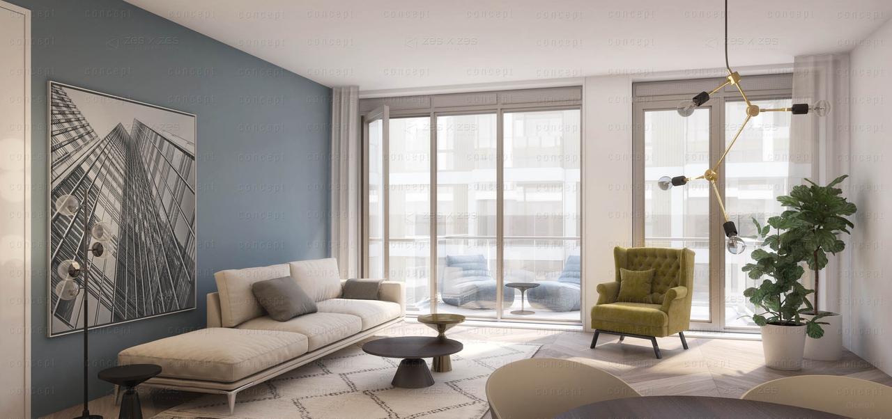 Appartement van 99 m² met balkon in Cruquius - Afbeelding 7