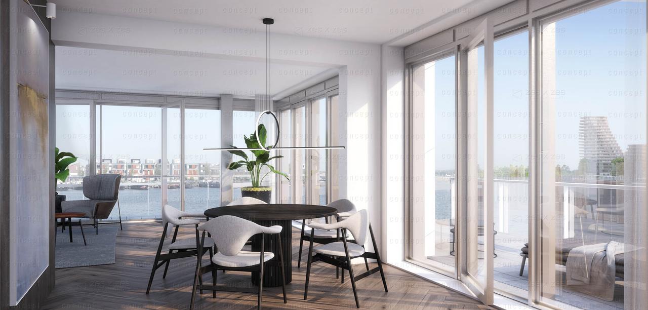 Appartement van 99 m² met balkon in Cruquius - Afbeelding 8