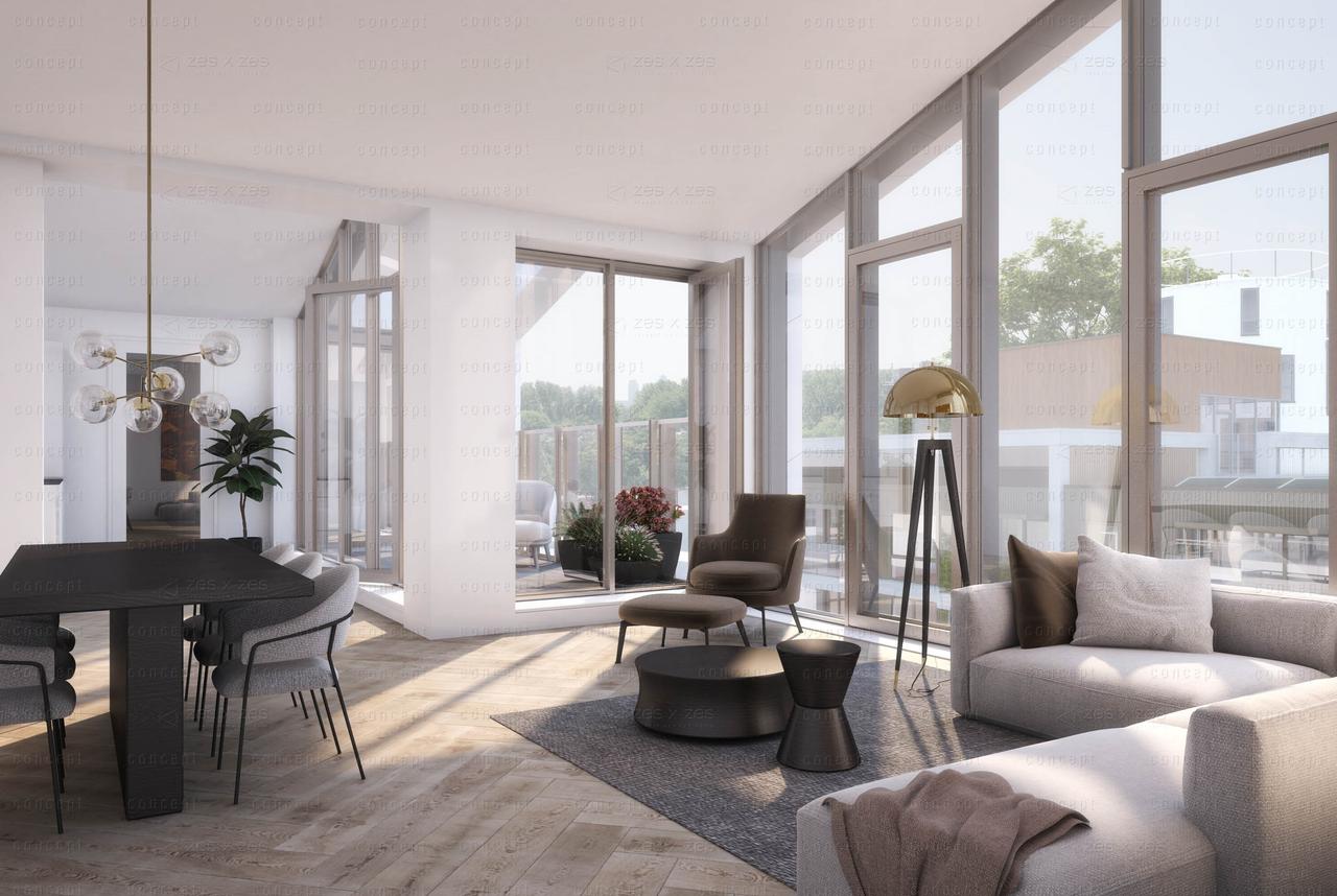 Appartement van 99 m² met balkon in Cruquius - Afbeelding 9