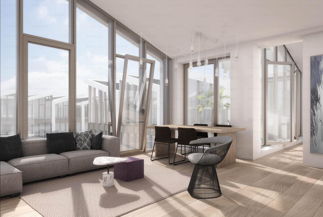 Appartement van 99 m² met balkon in Cruquius - Afbeelding 10