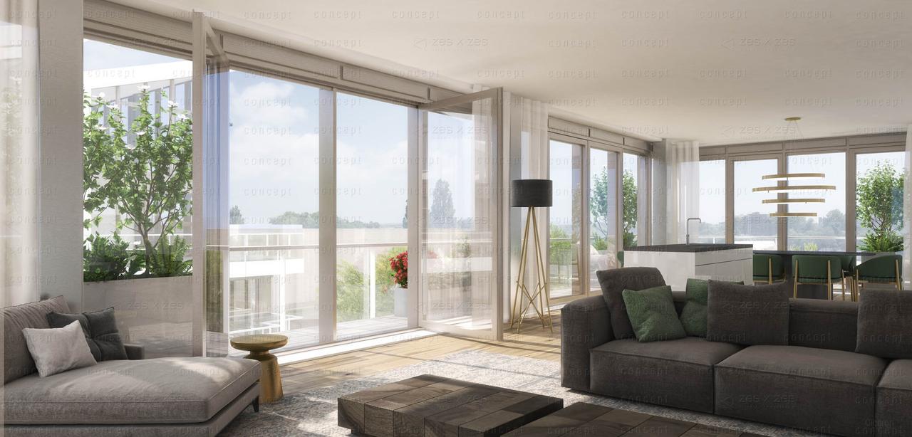 Appartement van 99 m² met balkon in Cruquius - Afbeelding 11