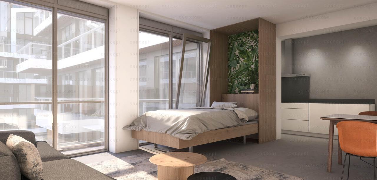 Appartement van 99 m² met balkon in Cruquius - Afbeelding 12
