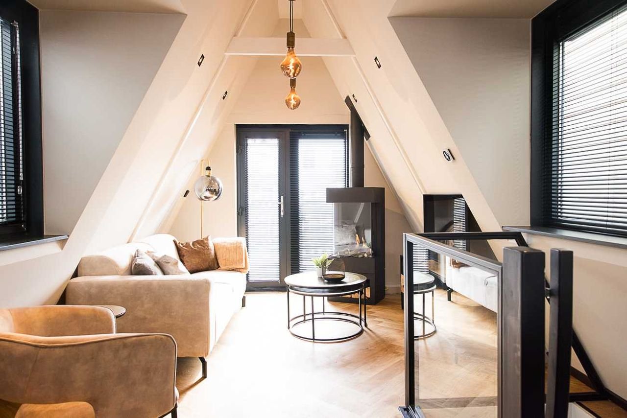73 m² met terras in de Jordaan - Afbeelding 1