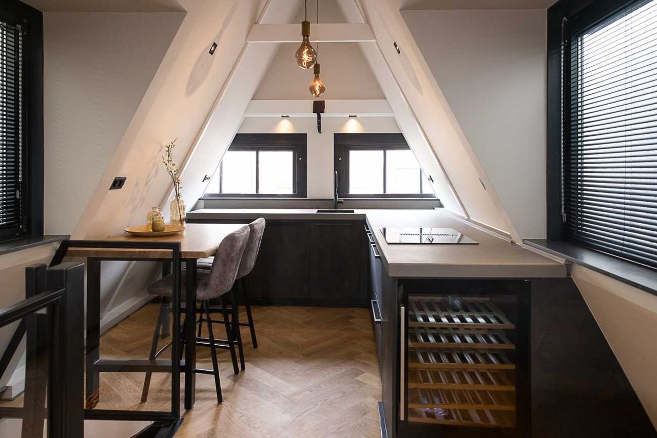 73 m² met terras in de Jordaan - Afbeelding 3