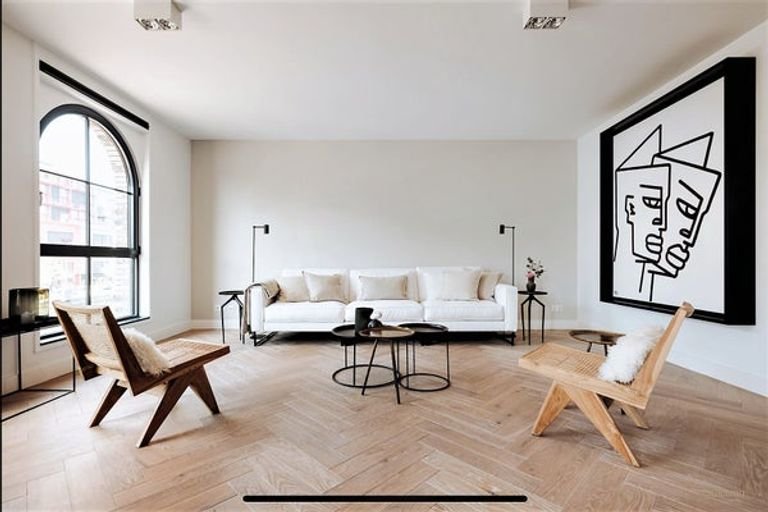 100 m² appartement aan het water in Houthaven - Afbeelding 2