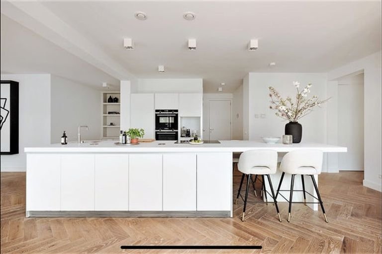 100 m² appartement aan het water in Houthaven - Afbeelding 3