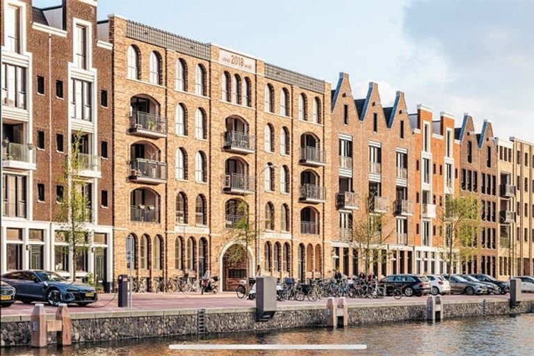 100 m² appartement aan het water in Houthaven - Afbeelding 14