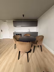 Gemeubileerd 2-kamerappartement in Hunnerberg