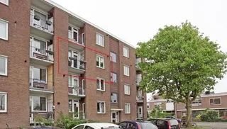 Licht 3-kamerappartement aan Park Hees