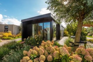 Gemeubileerde nieuwbouwwoning aan het water in Wanneperveen - Afbeelding 3
