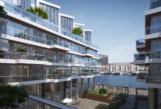 95 m² appartement aan het water