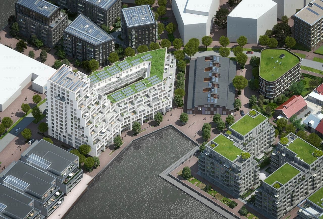 Uitzicht op het water in Cruquius - Afbeelding 10