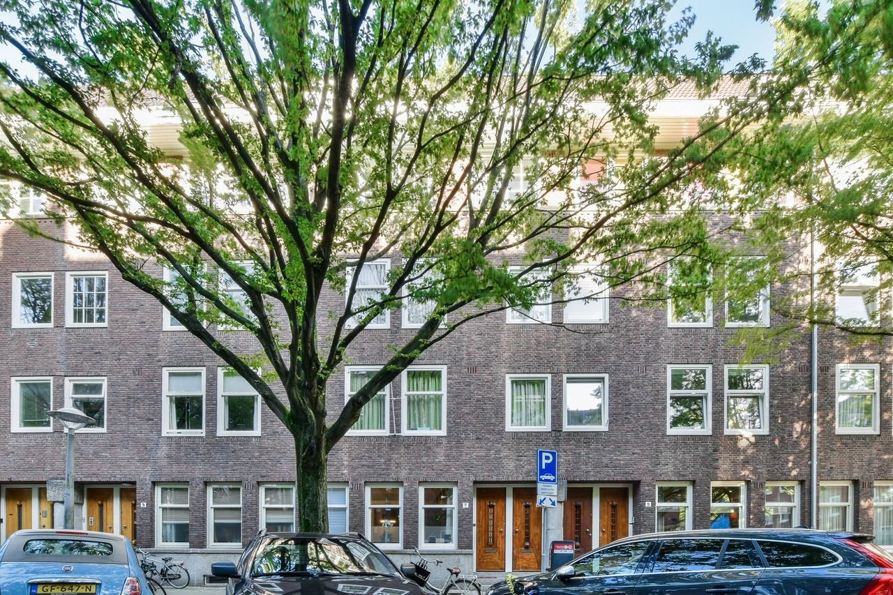 Bovenwoning met groot dakterras in Apollobuurt - Afbeelding 3