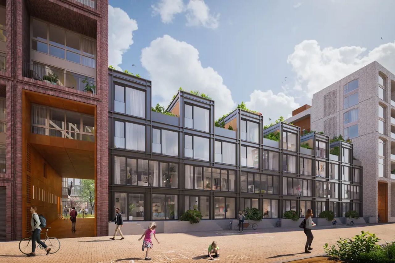 2-kamerappartement in De Zalmhaven met balkon - Afbeelding 5