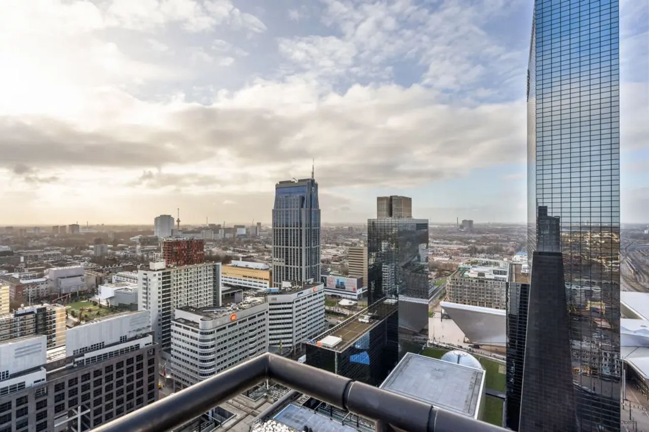 128 m2 appartement met 2 balkons - Afbeelding 5