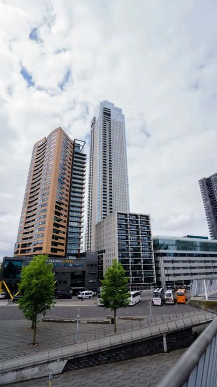 128 m2 appartement met 2 balkons - Afbeelding 4