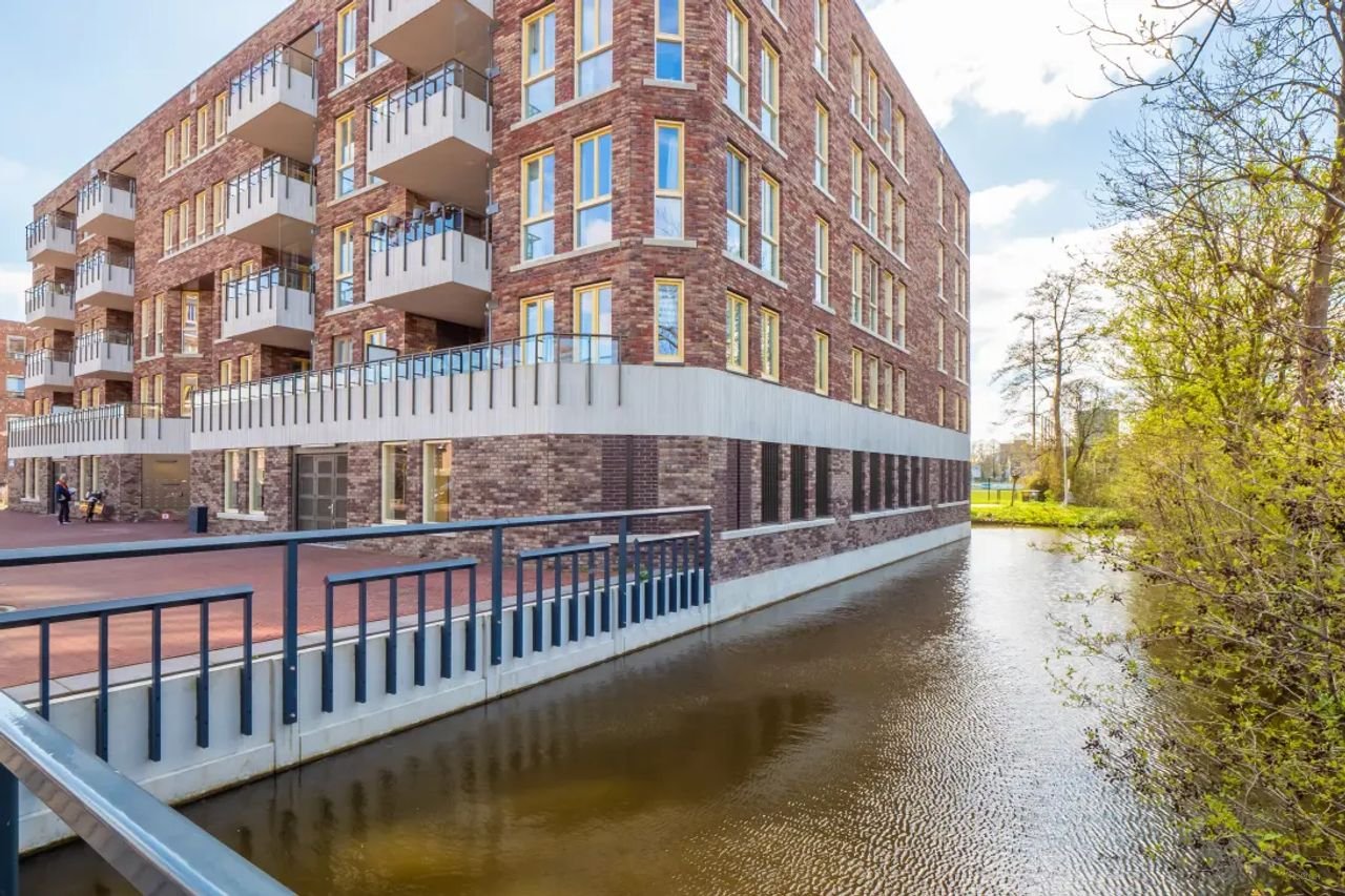 Licht appartement met entresol in Leiden - Afbeelding 5