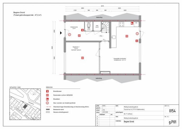 Furnished room with garden in Badhoevedorp - Image 17