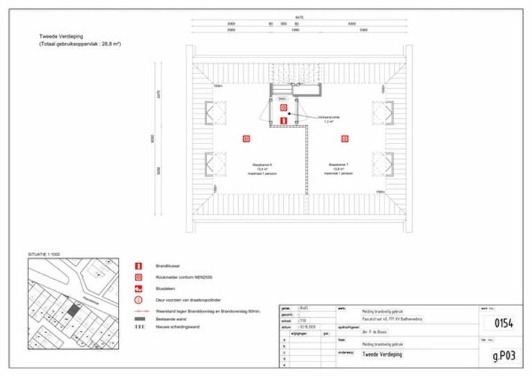 Furnished room with garden in Badhoevedorp - Image 19