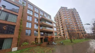 3-room apartment with terrace and parking