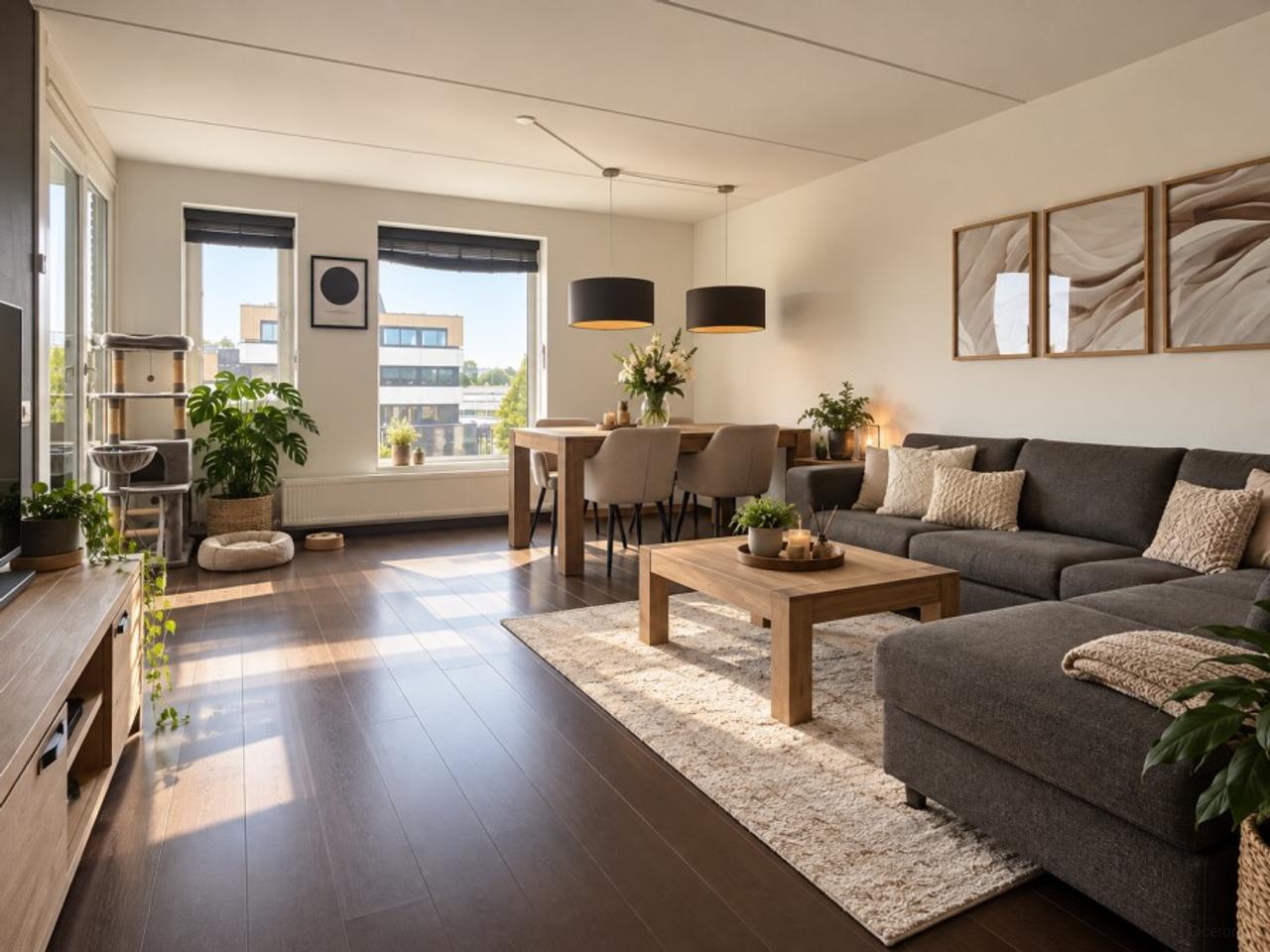 77 m² appartement met balkon in Veenendaal - Afbeelding 2