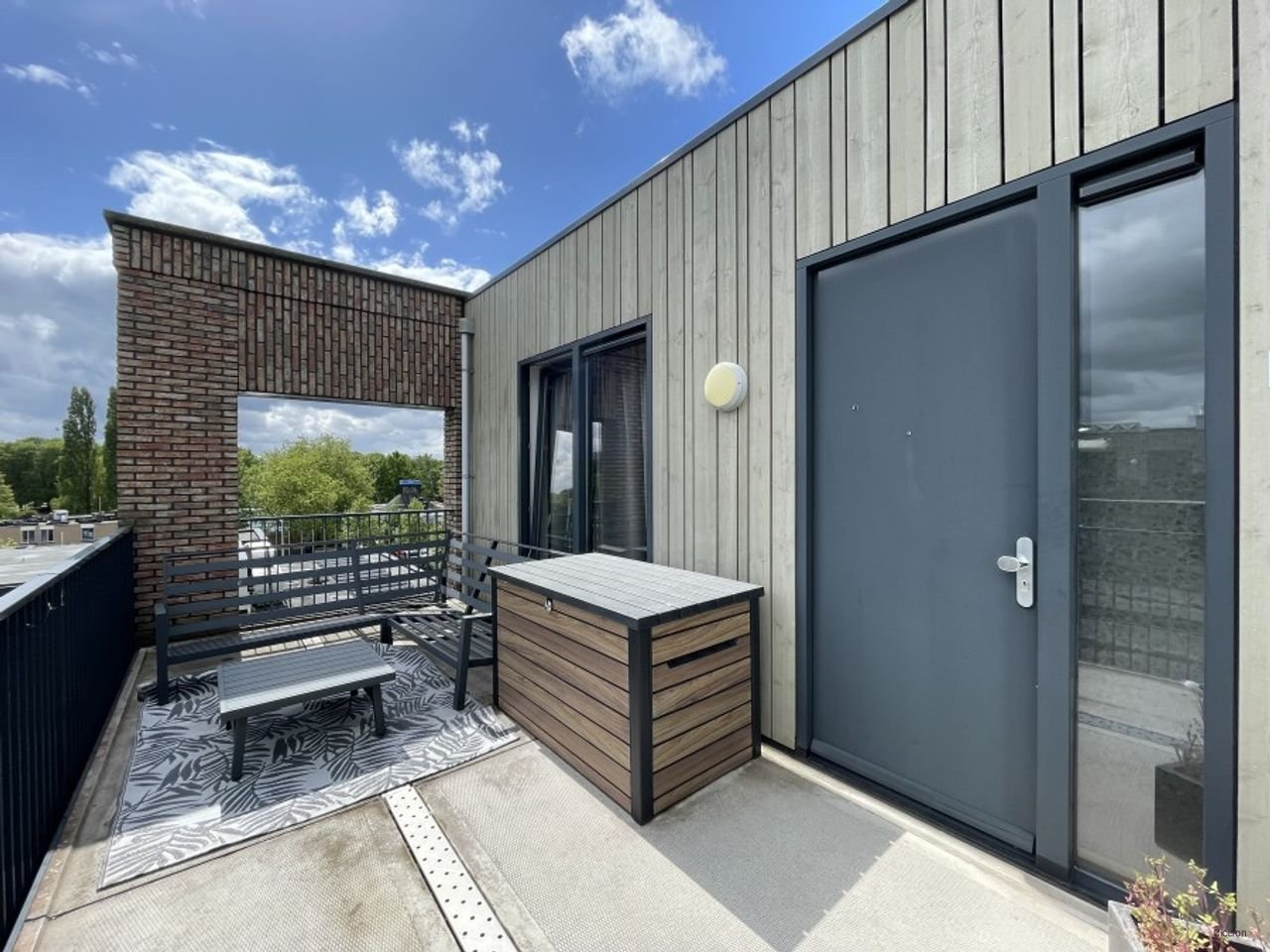 Licht 3-kamerappartement met terras in Apeldoorn - Afbeelding 2