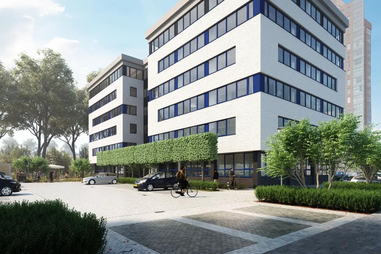 Lichte studio met dakterras in Capelle - Afbeelding 1