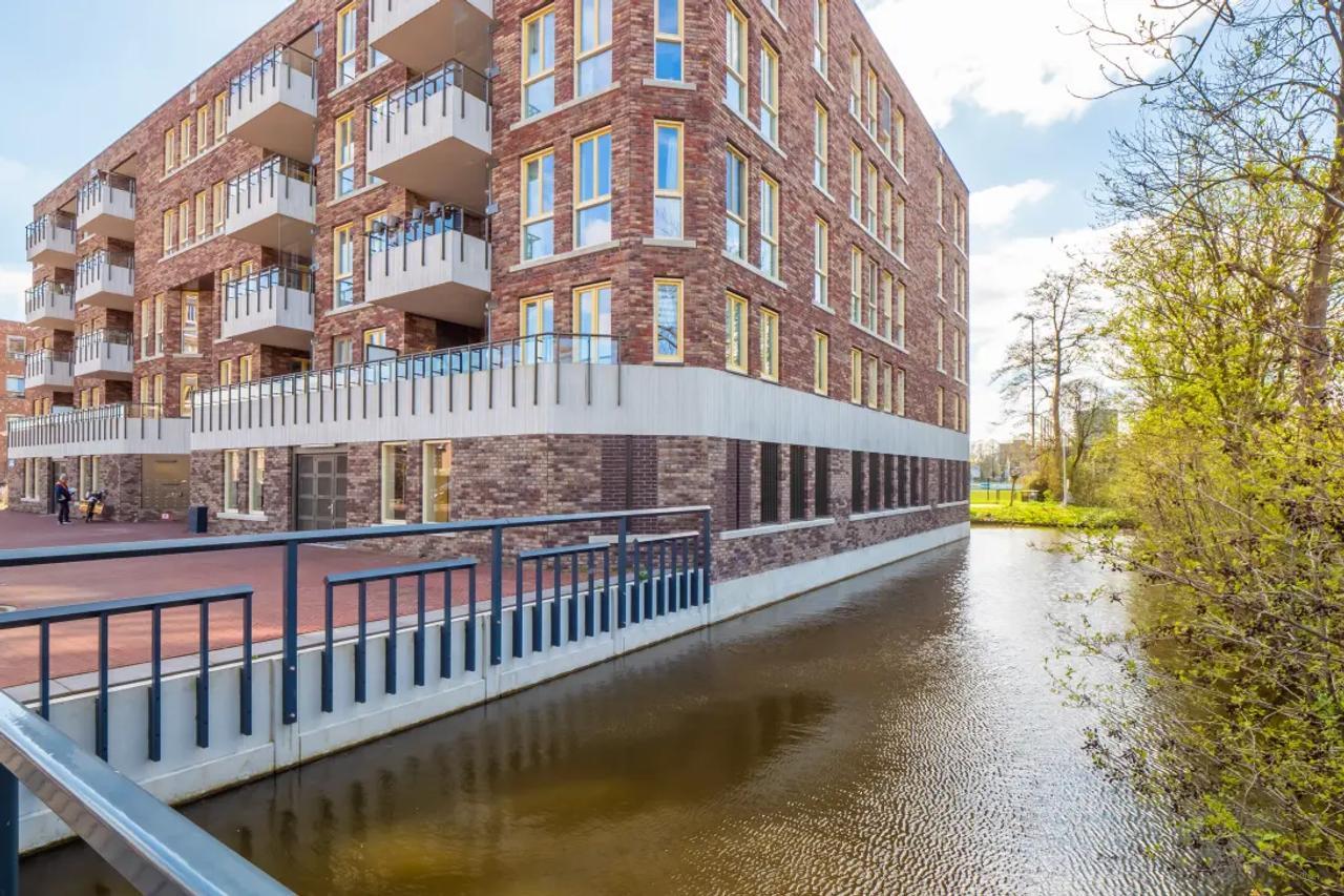 2-kamer appartement met balkon in Leiden - Afbeelding 7