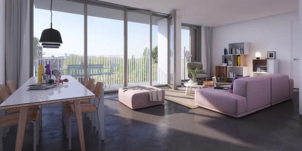 2-kamer appartement met balkon in Leiden - Afbeelding 3