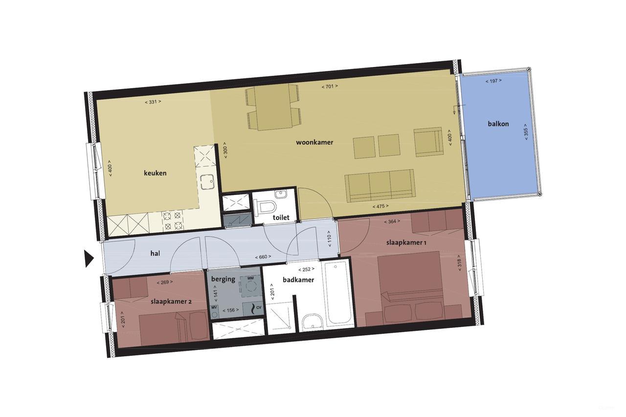 3-room apartment with balcony in Woerden - Image 2